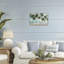 Palms in A Row Coastal, giclée encadrée, design par Lorenzo Collective-1356146177-1356146189