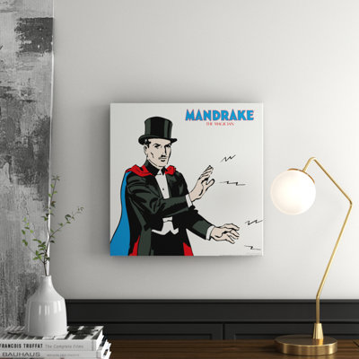 Falk - No Frame Print on Wood
