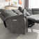 11 - Piece Cushion Back Power Reclining Sectional With Adjustable Lumbar Support & Headrest
