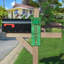 Plaque d'adresse sur 1 ligne Clover-87206575