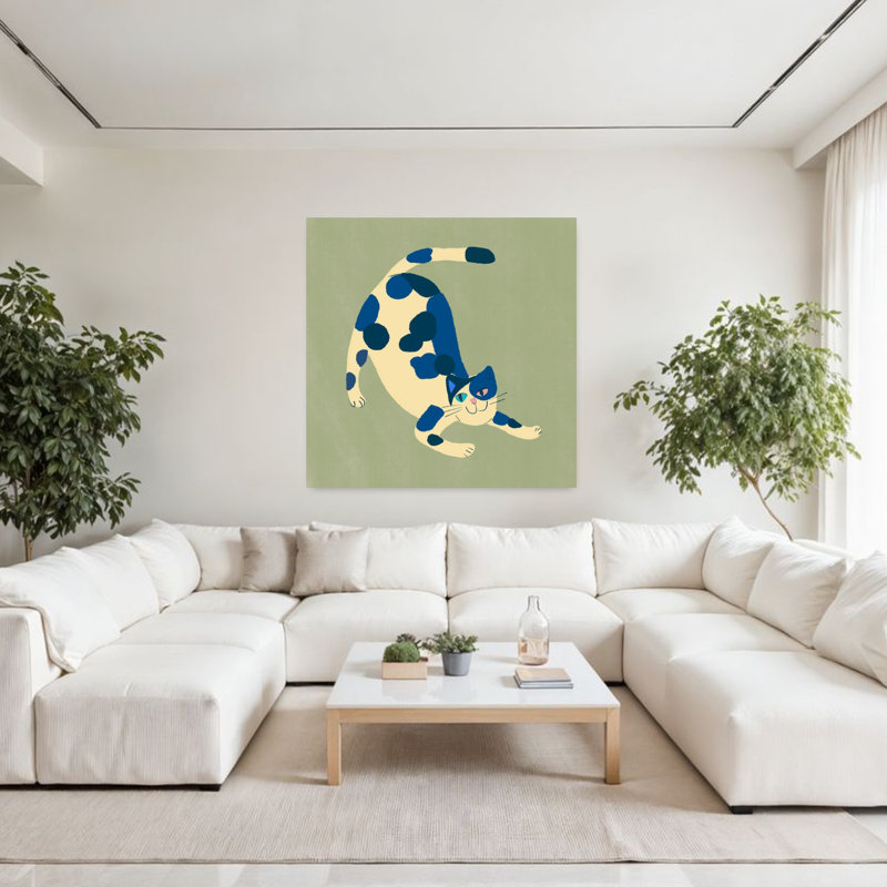 Wrapped Canvas Print, 121.92" H x 121.92" W