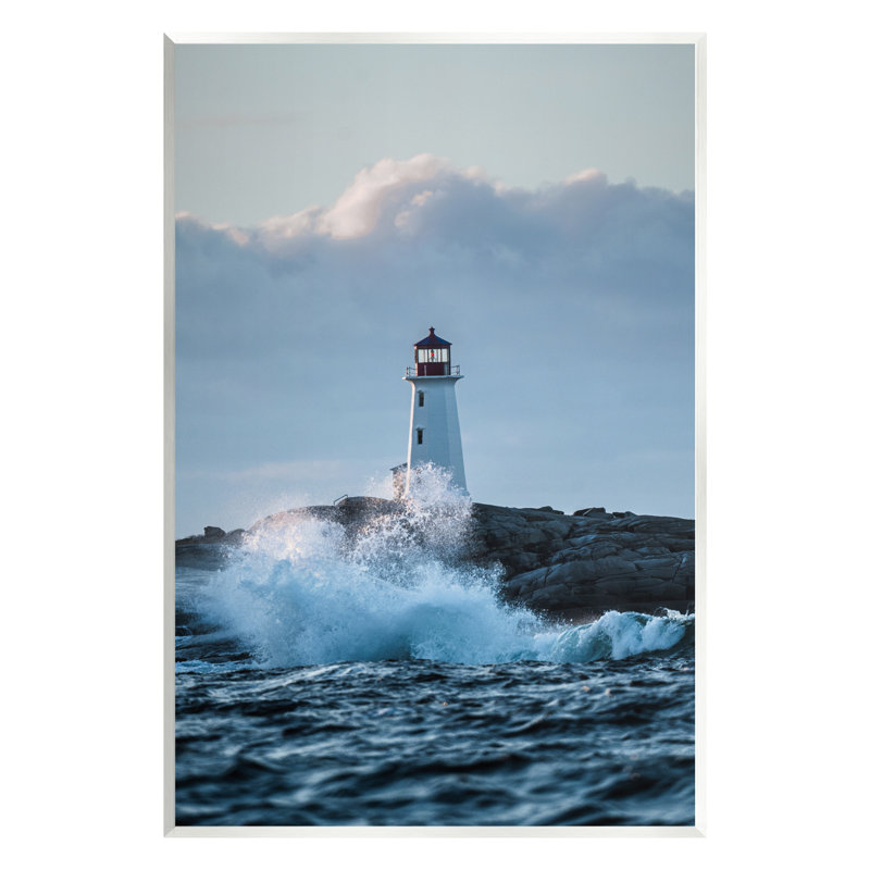 Rough Sea Waves par Jared Kreiss, H 19 po x l 13 po x P 0,5 po