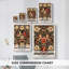 Ensemble de 3 toiles tendues sur mesure - Collection sur mesure de la collection CDXIX-2120368363