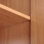 Meuble-lavabo double lavabo de 150 cm avec lavabo en résine SMC, caisson en MDF avec pieds en bois massif, charnières à fermeture douce et système de tiroirs dissimulés pour le rangement de la salle de bain.