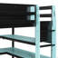 Lit mezzanine double en bois avec bureau, support de rangement latéral, tablettes multiples et lumière RVB, bleu nuage-1837225840-1838682829
