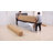 Jittender Luxurious Velvet Upholstered Canopy Bed with Speaker & USB  Connection-75619029-75619026
