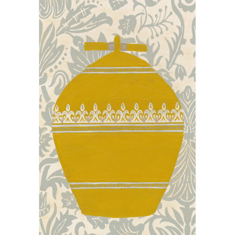 Pottery Patterns II by June Erica Vess - Wrapped Canvas Print, 46cm H x 30cm W x 3.8cm D