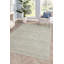 Tapis gris en laine tissé à la main Kristilyn-2043390902