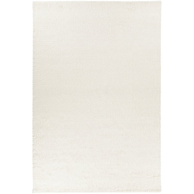 Tapis ivoire tissé à la main Aveda