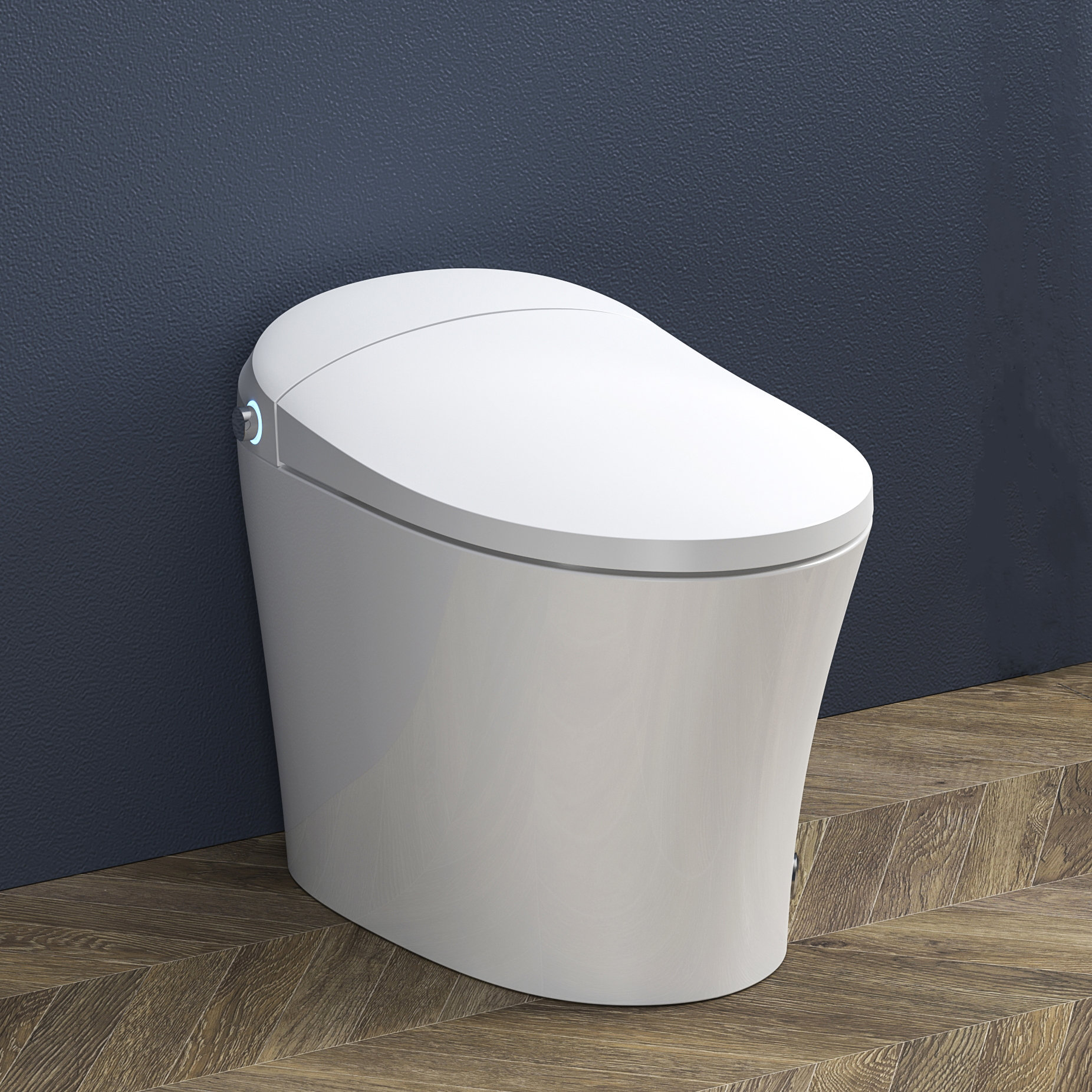 MOHOME Metis Smart Bidet Toilet, Elongated Comfort Height with Room Temp  Wash, Foot Sensing Flush (Seat Included) & Reviews