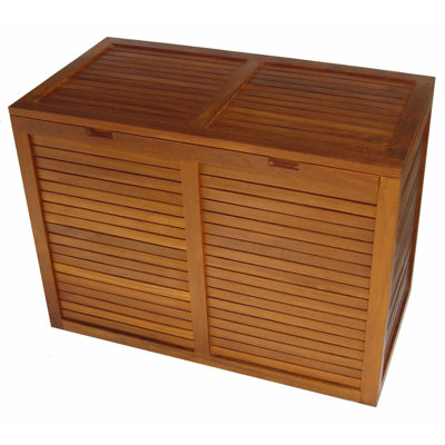 Spa 2 Section Cabinet Laundry Hamper