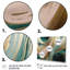 Or et vert marbré Euphoria V - art mural grand marbre abstrait-1528668342-1528668345