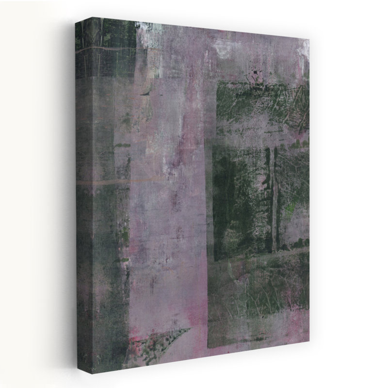 Art contemporain, art contemporain abstrait, H 36 po x l 24 po