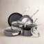 Viking 10-Piece Hard Anodized Nonstick Cookware Set