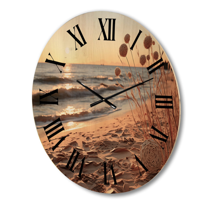 Horloge murale Wedad, Moyenne