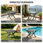 Table d'appoint pliable pour l'extérieur en PEHD toutes saisons Adirondack-75641572