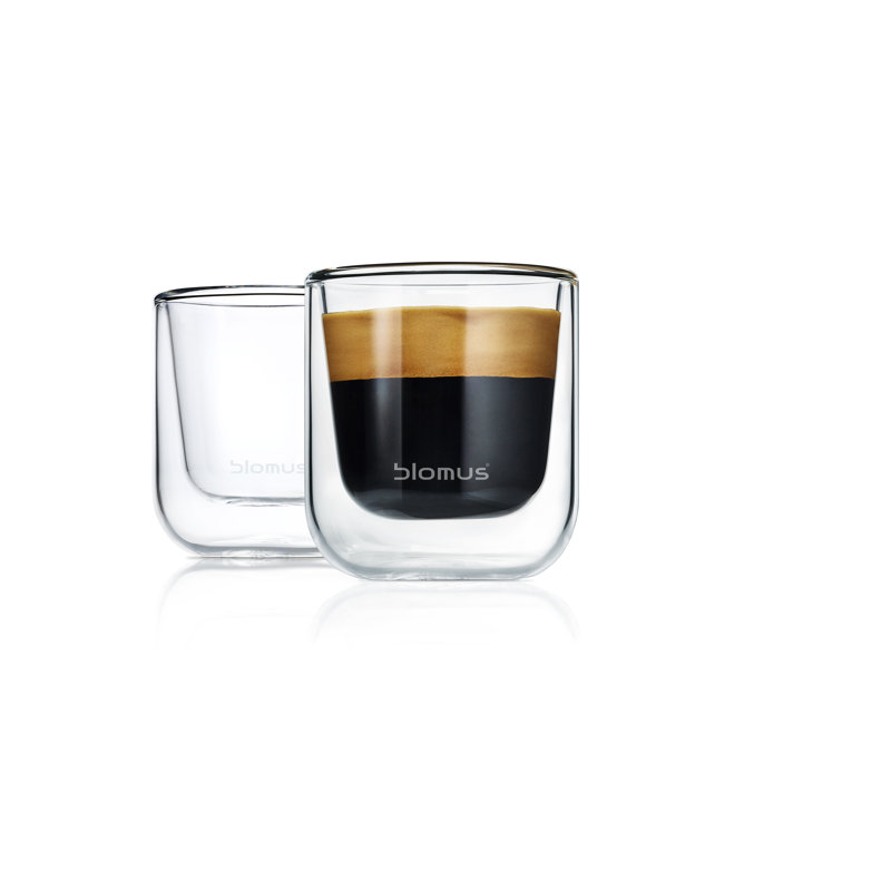 Ensemble de grandes tasses à café 3 oz NERO