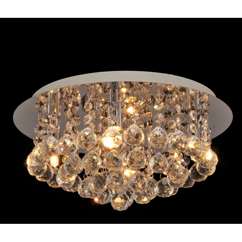 Segura 4 - Light Crystal Chandelier