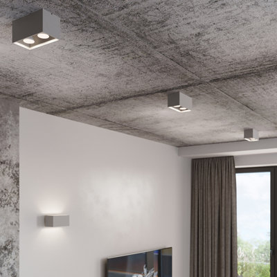 QUAD Flush Mounted Sconce