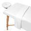 Ensemble de draps 3 pièces pour table de massage en microfibre-129225304