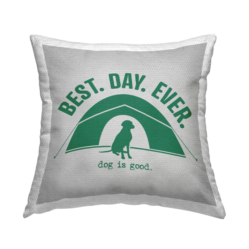 Coussin extérieur Best Day