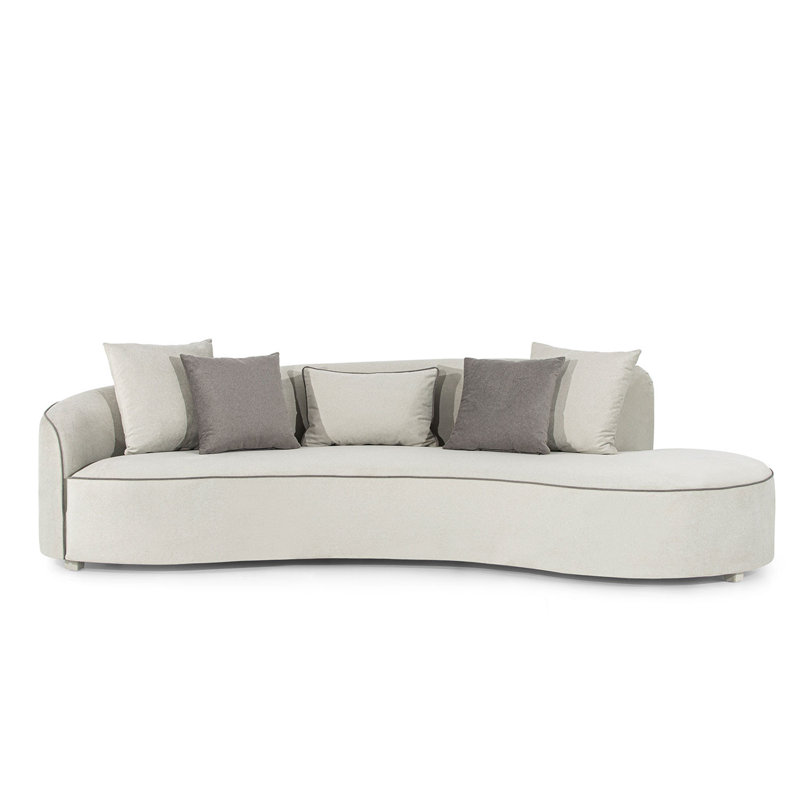 Sighni Velvet Sofa & Chaise