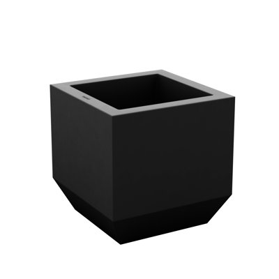 Pot à fleurs en résine Vela
