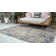 Allon Abstract Beige/Blue Indoor/Outdoor Area Rug