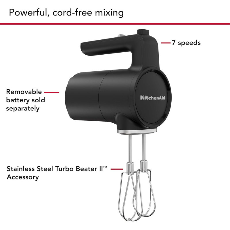 Go Cordless Hand Mixer
