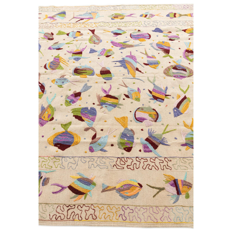 Tapis ivoire Odell