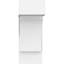 Support standard en PVC de qualité architecturale avec extrémités en bloc Thorton-33859597