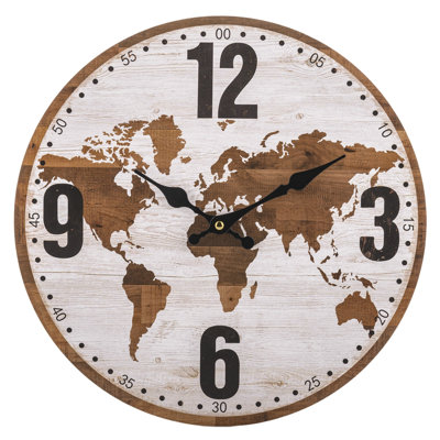 Kilbride Wood Wall Clock