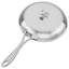 Batterie de cuisine en acier inoxydable 3 pièces Zwilling Spirit