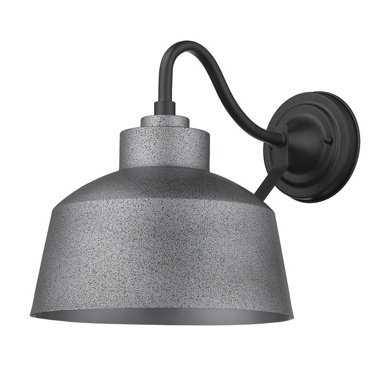 Luminaire de grange d'extérieur Massillon, H 9,25 po x l 8 po x P 12,75 po