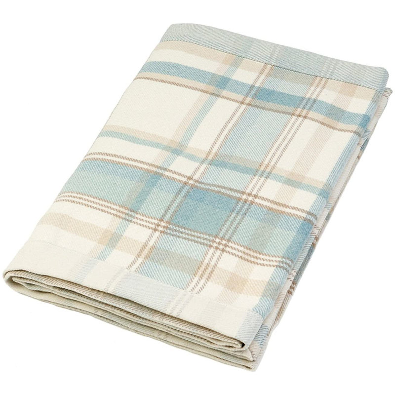 Bed Runner, Duck Egg Blue