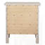 Table de chevet champagne
