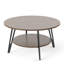 Table basse ronde à 2 niveaux avec centre de rangement Omar-1307697458