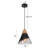 2 Packs 9.4Inch Modern Pendant Lights, Farmhouse Pendant Light, Kitchen Pendant Lighting, Black Pendant Lights Kitchen Island For Living Room, Bar, Bedroom, Office-119410438