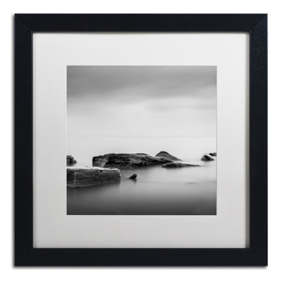 "Calm" Framed Photographic Print on Canvas