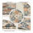 Alfa Rich Ultra-Thin Floral Beige Cream Blue Washable Non-Slip Area Rugs for Living Room Bedroom-1127616898