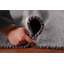 Tapis gris Gabbeh 8