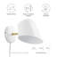Applique murale pivotante Briana-2122524457