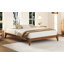 Base de lit plateforme en bois de bambou sec de 12 pouces, avec lattes de bois et support en métal-1818089867-1818089869