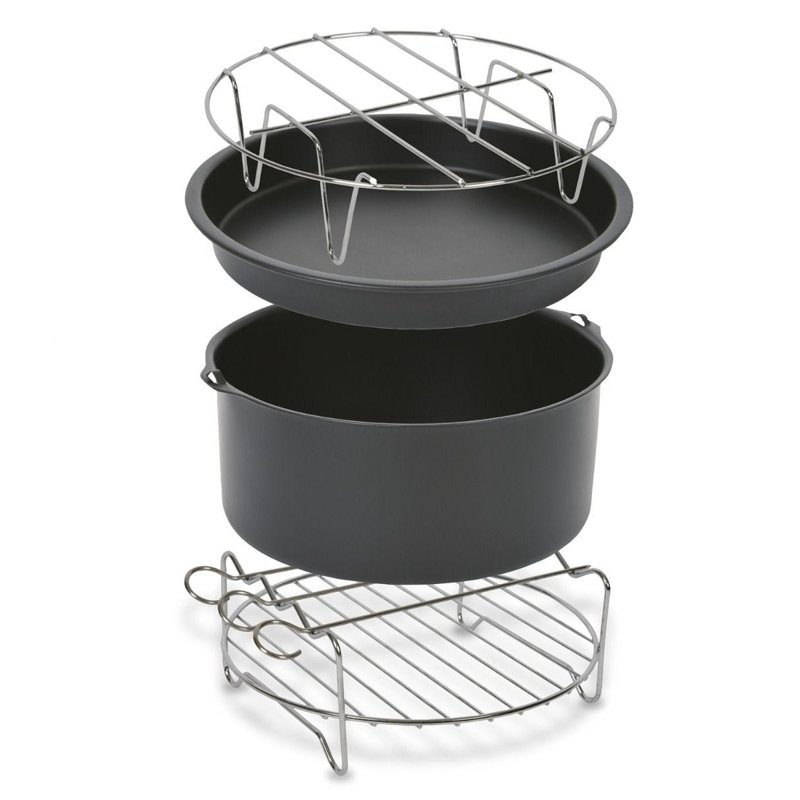 Ensemble d'accessoires T-Fal XA112050 Easy Fry XL 7 po
