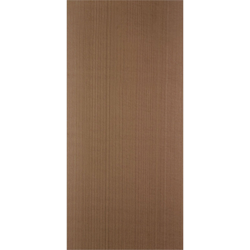 Queue de chevron lisse Carmel, Cèdre rouge de l'Ouest, H 8 po x l 3 1/2 po x L 12 po