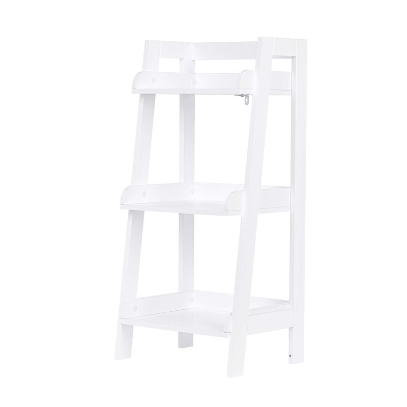 80cm H x 37.45cm W Ladder Bookcase