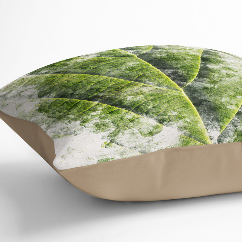 Square Throw Cushion, Stone, 55cm H x 55cm W x 20cm D