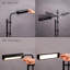 Lampe sur pied ajustable Maesynn Cedric Pharmacie-964933085