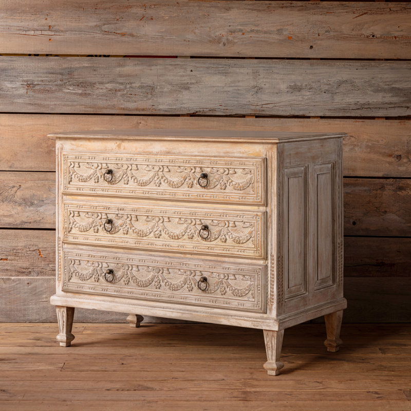 Solid Wood Accent Chest