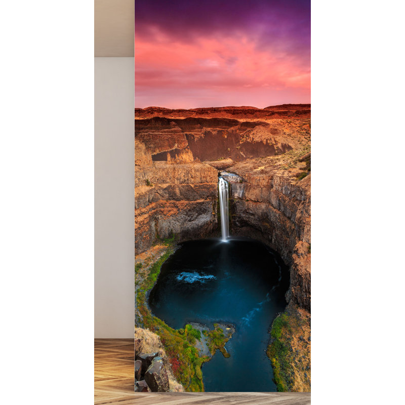 Panneau mural L 8 pi x l 45 po Geneve Palouse Falls